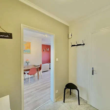 Cocooning - Situe A Seulement 3 Minutes A Pied Du Coeur De Lejlighed *