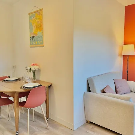 Lejlighed Cocooning - Situe A Seulement 3 Minutes A Pied Du Coeur De