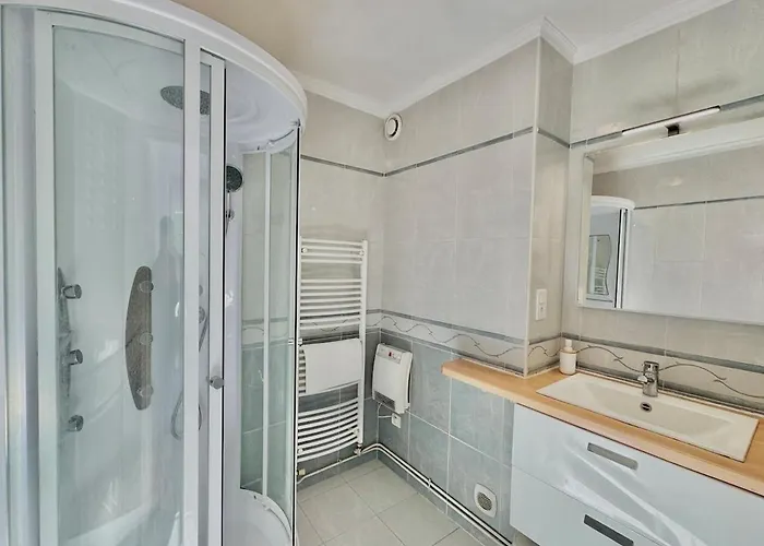 Cocooning - Situe A Seulement 3 Minutes A Pied Du Coeur De Lejlighed