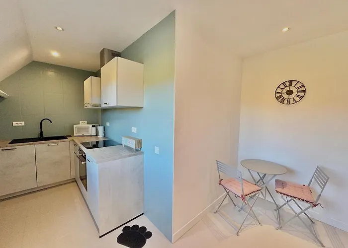 Appartement Cocooning - Situé à Seulement 3 Minutes à Pied Du Cœur De *