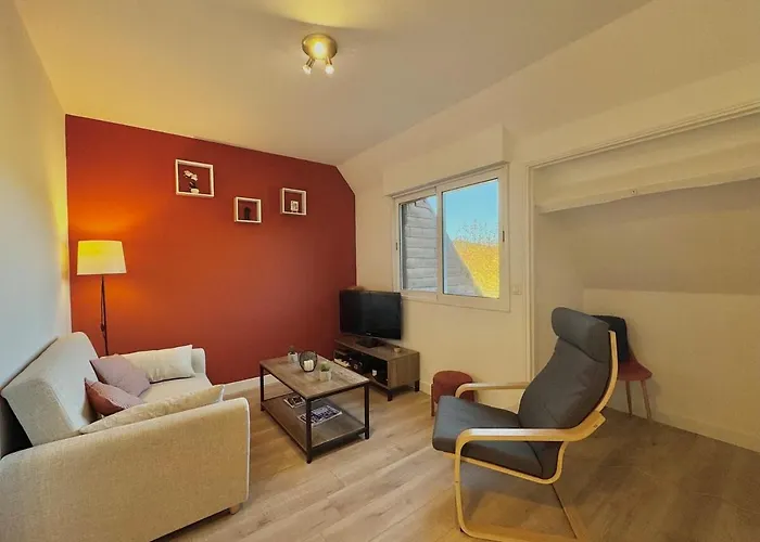 Lejlighed Cocooning - Situe A Seulement 3 Minutes A Pied Du Coeur De *